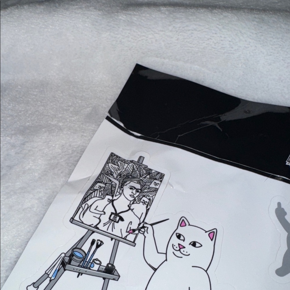 DONATED - RipNDip Sticker Pack - Picture 2 of 4